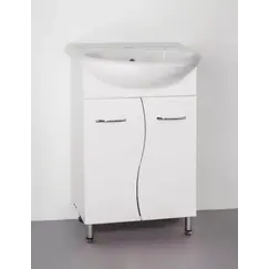 Тумба 12 Style Line с умывальником  Уют  55
