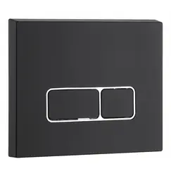 Кнопка смыва нажимная для инсталляции WW MARBERG 410 SE MT-BL