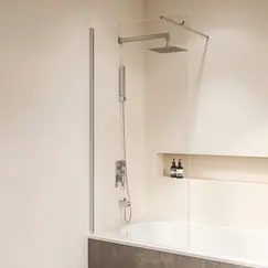 Шторка на ванну RGW SC-050