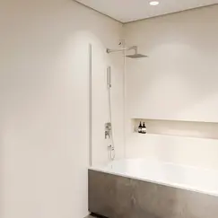 Шторка на ванну RGW SC-056