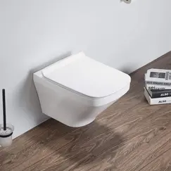 Унитаз подвесной WW HOFBACH 041 GL-WT