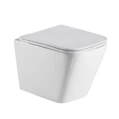 Унитаз подвесной WW GELBACH 041 GL-WT  белый глянец