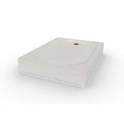 Душевой поддон прямоугольный RGW LUX/TN