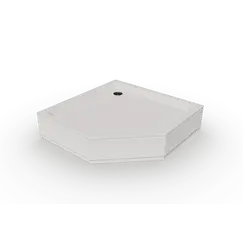 Душевой поддон трапеция RGW LUX/TN-TR  100х100