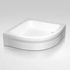 Душевой поддон полукруглый RGW BP/CL-S