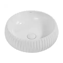 Раковина накладная ABBER Bequem AC2115 белая