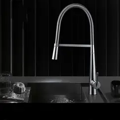 Смеситель для кухни ACWEN F76 хром