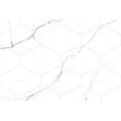 Декор керам. Vega grey GT Бел. 40*27 _геометрия