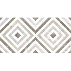  Настенная плитка Силуэт / Siluet Бел. 25x50 _орнамент 1\74,25