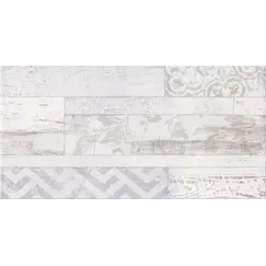 Настенная плитка Сан-Ремо / San Remo Бел. 25x50  геометрия_ 1\74,25