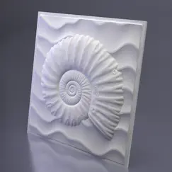 Панель гипсовая 3D ARTPOLE Underwater