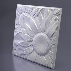 Панель гипсовая 3D ARTPOLE Sunflower