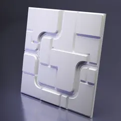 Панель гипсовая 3D ARTPOLE SPACE 1/2 + ( LED )