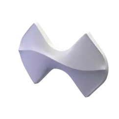 Панель гипсовая 3D ARTPOLE FLIP /platinum/глянец/мат