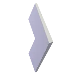 Панель гипсовая 3D ARTPOLE NORD/platinum  мат/глянец