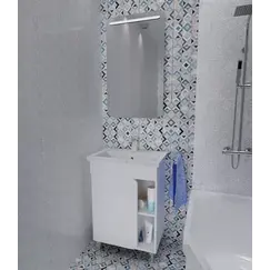 Тумба напольная без  раковины 1Marka Nuvo