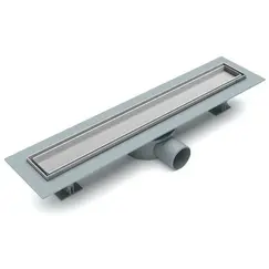 Желоб линейный ESBANO  E-TILE-50MC/70MC  матовый хром