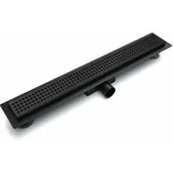 Желоб линейный ESBANO  M-NICE-60MB/70MB/80MB  матовый черный