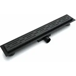Желоб линейный ESBANO M-RAIN-60/70/80MB матовый черный