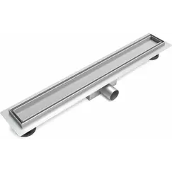 Желоб линейный ESBANO M-TILE-60MC/70MC/80MC  матовый хром