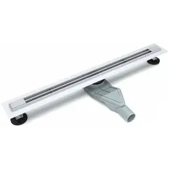 Желоб щелевой ESBANO  S-LINE-60MC/70MC/80MC  матовый хром