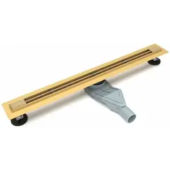 Желоб щелевой ESBANO S-LINE-60SG/70SG/80SG матовый золотой