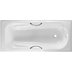 ВАННА чугунная BYON 15 - 170*75   ХР. РУЧКИ