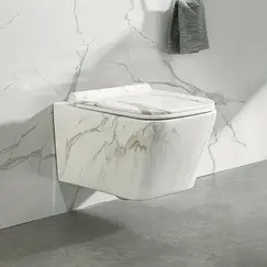 Унитаз подвесной Ceramalux 9004W