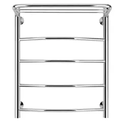 Полотенцесушитель Secado Милан 1 СП с полочкой , водяной, хром