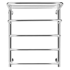 Полотенцесушитель Secado Мерида 2 СП с полочкой ,водяной, хром