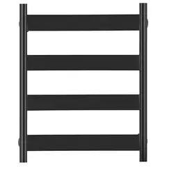 Полотенцесушитель Secado Комано 2 водяной, ЧЕРНЫЙ МАТОВЫЙ