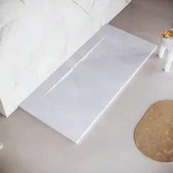 Душевой поддон прямоугольный RGW TKS-W Белый