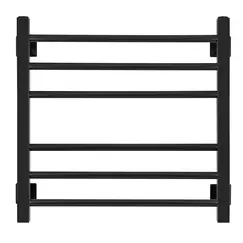 Полотенцесушитель Secado Модена  водяной, ЧЕРНЫЙ МАТОВЫЙ