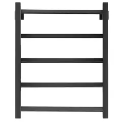 Полотенцесушитель Secado Корсико Grado водяной, ЧЕРНЫЙ МАТОВЫЙ