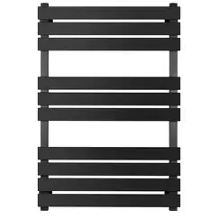 Полотенцесушитель Secado Мормано  водяной, ЧЕРНЫЙ МАТОВЫЙ