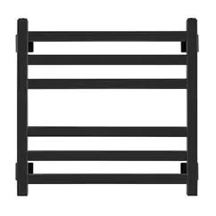 Полотенцесушитель Secado Корато 3 , водяной, ЧЕРНЫЙ МАТОВЫЙ