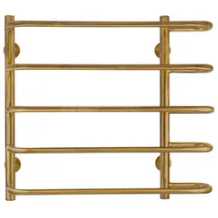 Полотенцесушитель латунный Secado Венеция 2 водяной, бронза