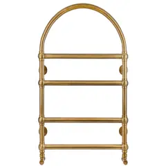 Полотенцесушитель латунный Secado Римини  водяной, бронза