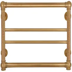 Полотенцесушитель латунный Secado Бароло водяной, бронза