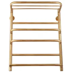 Полотенцесушитель латунный Secado Верона 2 , с полочкой , водяной, бронза