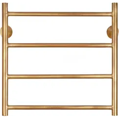 Полотенцесушитель латунный Secado Триада 1 водяной, бронза