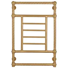 Полотенцесушитель латунный Secado Фалерони 3 Trenza водяной, бронза