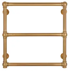 Полотенцесушитель латунный Secado Фалерони 1 водяной, бронза