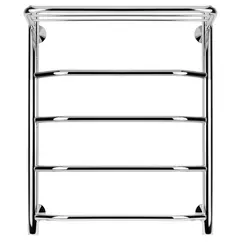 Полотенцесушитель Secado Агата 1 СП , с полочкой , электрический L/R  хром