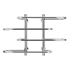 Полотенцесушитель Secado Венеция 4  электрический L/R хром