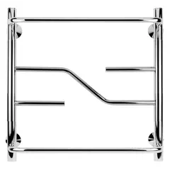 Полотенцесушитель Secado Риволи СП , с полочкой , электрический L/R  хром