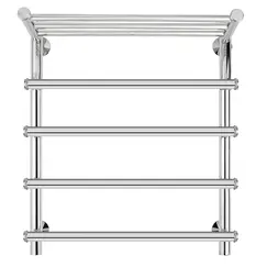 Полотенцесушитель Secado Турин 1 СП , с полочкой, электрический L/R хром