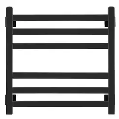 Полотенцесушитель Secado Корсико 3 электрический L/R  черный матовый