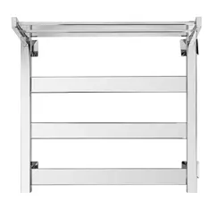 Полотенцесушитель Secado Комано 1 СП , с полочкой, электрический L/R хром