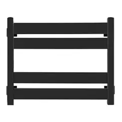 Полотенцесушитель Secado Комано 3  электрический L/R черный матовый